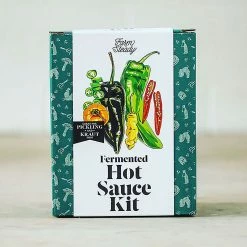 Top 10 ⌛ FarmSteady Fermented Hot Sauce Kit 🥰 -Mason Cash Shop hotsauce6