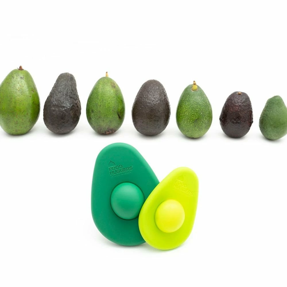 Hot Sale π Food Huggers Avocado Huggers (Set Of 2) | Fresh Green 𧨠4 Hot Sale π Food Huggers Avocado Huggers (Set Of 2) | Fresh Green 𧨠- Image 2