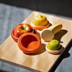 Budget ⌛ Food Huggers (Set Of 5) | Terracotta 🔥 -Mason Cash Shop i v5vfmfg xl