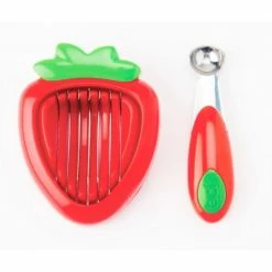 Best reviews of 💯 Harold Import Company Joie Strawberry Huller & Slicer ⌛