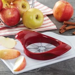 Cheap ✨ KitchenAid Non-Electrics KitchenAid Universal Apple Sectioner | Red ⭐ -Mason Cash Shop ke305 fruit slicer lifestyle