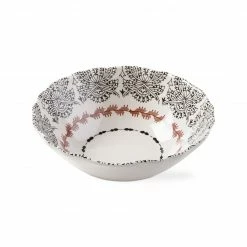 Deals 🔔 TAG Ltd. Bamboo Melamine Serving Bowl | Khilana 🌟