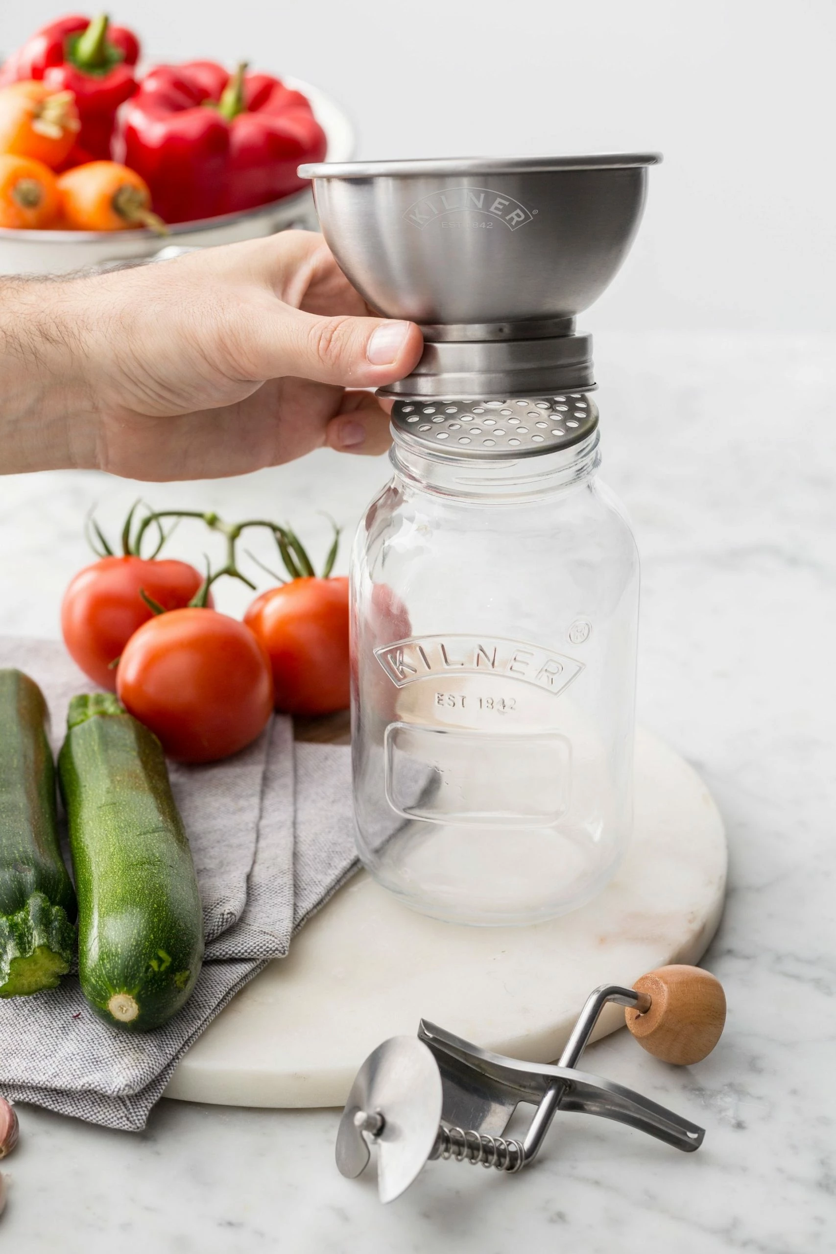 Discount ๐งจ Kilner Sauce Press Jar Set ๐ 22 Discount ๐งจ Kilner Sauce Press Jar Set ๐ - Image 8