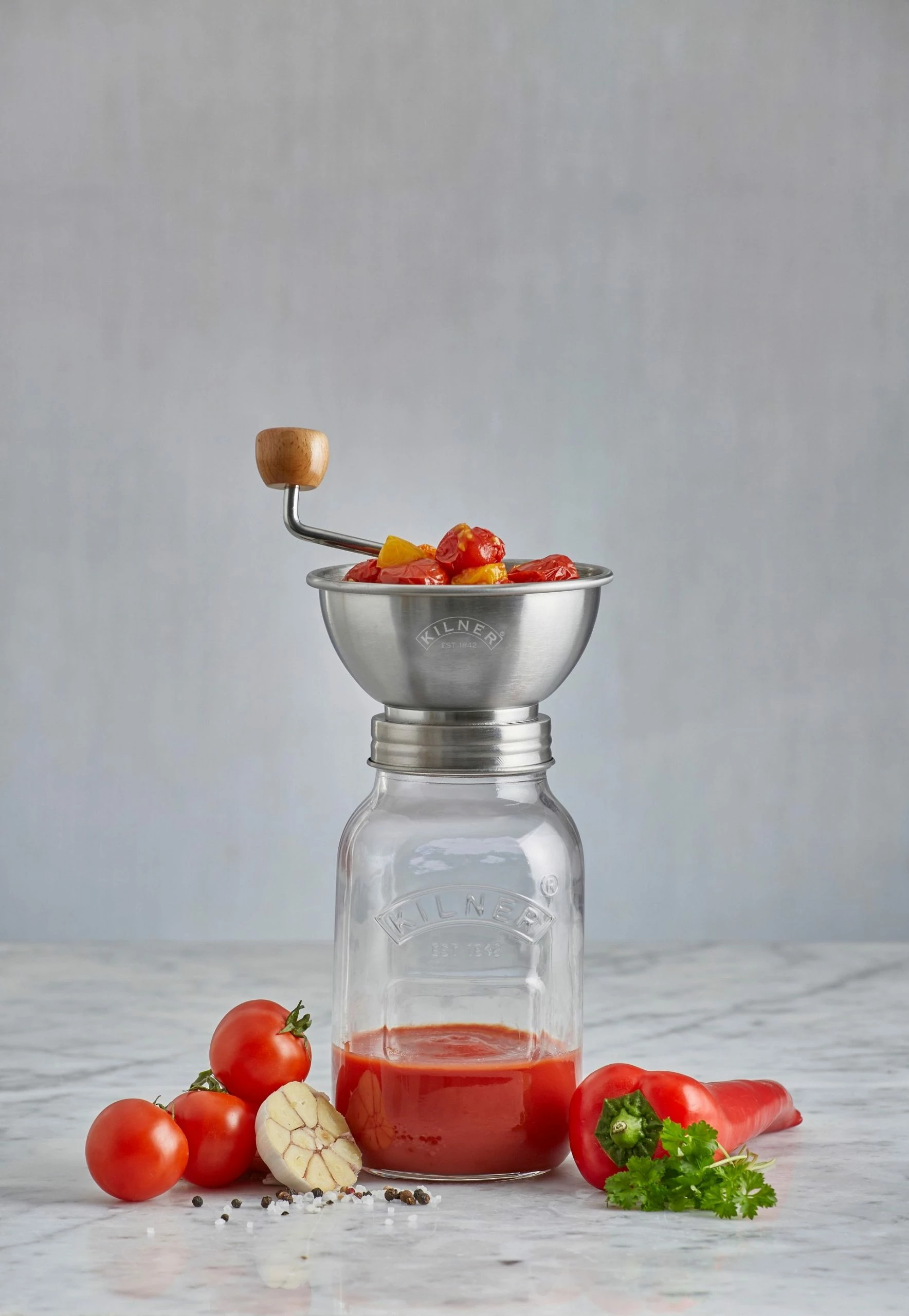 Discount ๐งจ Kilner Sauce Press Jar Set ๐ 16 Discount ๐งจ Kilner Sauce Press Jar Set ๐ - Image 2
