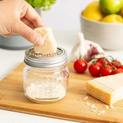 Cheap โจ Kilner 8.5oz Storage Jar & Fine Grater Lid ๐ 25 Cheap โจ Kilner 8.5oz Storage Jar & Fine Grater Lid ๐ -Mason Cash Shop kilner storage jar fine grater lid 0.25 litre 0025.057 3