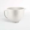 Flash Sale 🛒 KitchenAid 5-Quart Classic Columns Ceramic Bowl | Fits 4.5-Quart & 5-Quart KitchenAid Tilt-Head Stand Mixers 🌟