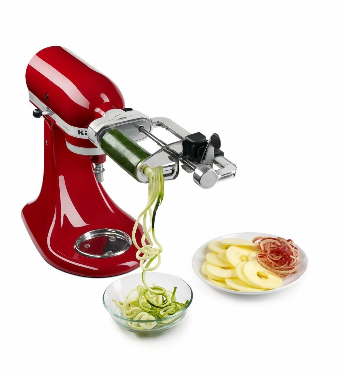 Outlet ๐ KitchenAid Spiralizer Attachment + Angel Hair & Thin Slice Blade Spiralizer Accessories ๐ 10 Outlet ๐ KitchenAid Spiralizer Attachment + Angel Hair & Thin Slice Blade Spiralizer Accessories ๐ - Image 8