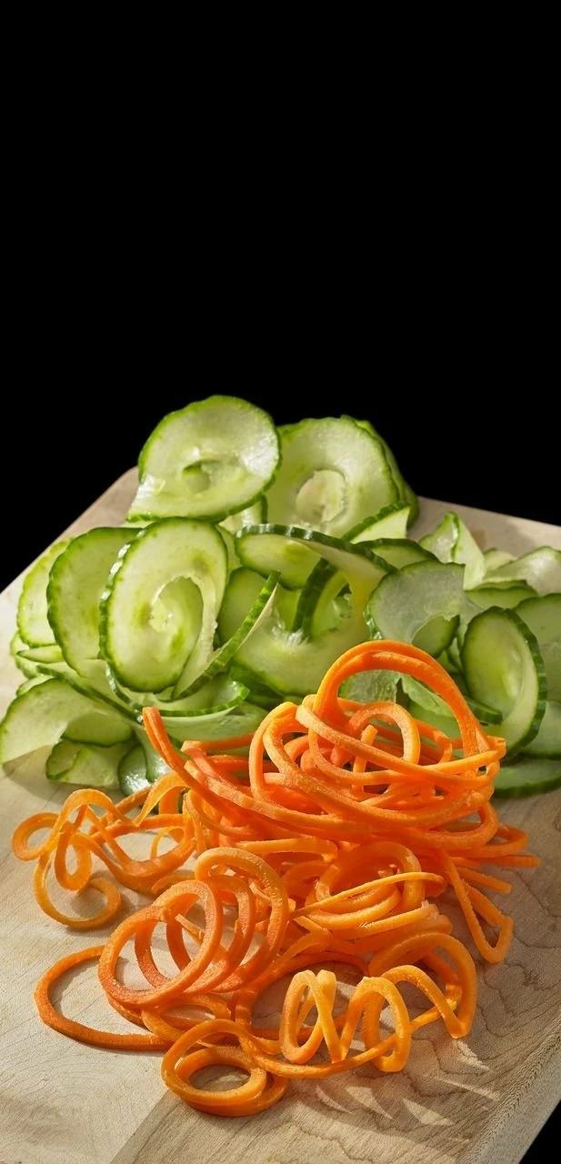 Outlet ๐ KitchenAid Spiralizer Attachment + Angel Hair & Thin Slice Blade Spiralizer Accessories ๐ 9 Outlet ๐ KitchenAid Spiralizer Attachment + Angel Hair & Thin Slice Blade Spiralizer Accessories ๐ - Image 7