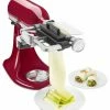 New π KitchenAid Vegetable Sheet Cutter Attachment For All Stand Mixers π 2 New π KitchenAid Vegetable Sheet Cutter Attachment For All Stand Mixers π -Mason Cash Shop ksmsca kitchenaid pasta sheet cutter attachment for kitchenaid mixers