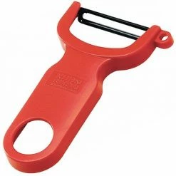 New 💯 Kuhn Rikon Swiss Peeler - Red 😀