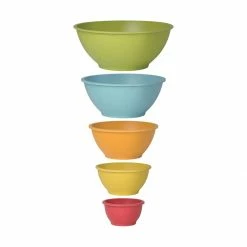 Best reviews of โ๏ธ Now Designs Planta Mixing Bowls (Set Of 5) | Primary โ