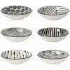 Wholesale ๐ Now Designs Black Bits & Dots Stamped Pinch Bowls | Set Of 6 ๐คฉ 3 Wholesale ๐ Now Designs Black Bits & Dots Stamped Pinch Bowls | Set Of 6 ๐คฉ -Mason Cash Shop l142001 pinch bowl bits dots black main