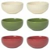 Flash Sale ⌛ Now Designs Pinch Bowls (Set Of 6) | Holiday 😉 -Mason Cash Shop l46002 pinch bowl holiday main