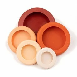 Budget ⌛ Food Huggers (Set Of 5) | Terracotta 🔥