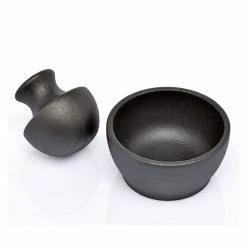 Brand new ⭐ Frieling Manu Cast Iron Mortar & Pestle | 4" X 3" ✔️