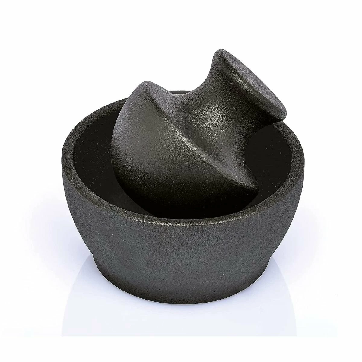 Brand new ⭐ Frieling Manu Cast Iron Mortar & Pestle | 4" X 3" ✔️ 4 Brand new ⭐ Frieling Manu Cast Iron Mortar & Pestle | 4" X 3" ✔️ - Image 2