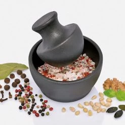 Brand new ⭐ Frieling Manu Cast Iron Mortar & Pestle | 4" X 3" ✔️ 11 Brand new ⭐ Frieling Manu Cast Iron Mortar & Pestle | 4" X 3" ✔️ -Mason Cash Shop m076127 4