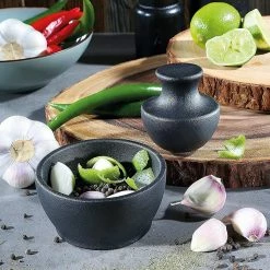 Brand new ⭐ Frieling Manu Cast Iron Mortar & Pestle | 4" X 3" ✔️ 13 Brand new ⭐ Frieling Manu Cast Iron Mortar & Pestle | 4" X 3" ✔️ -Mason Cash Shop m076127 6