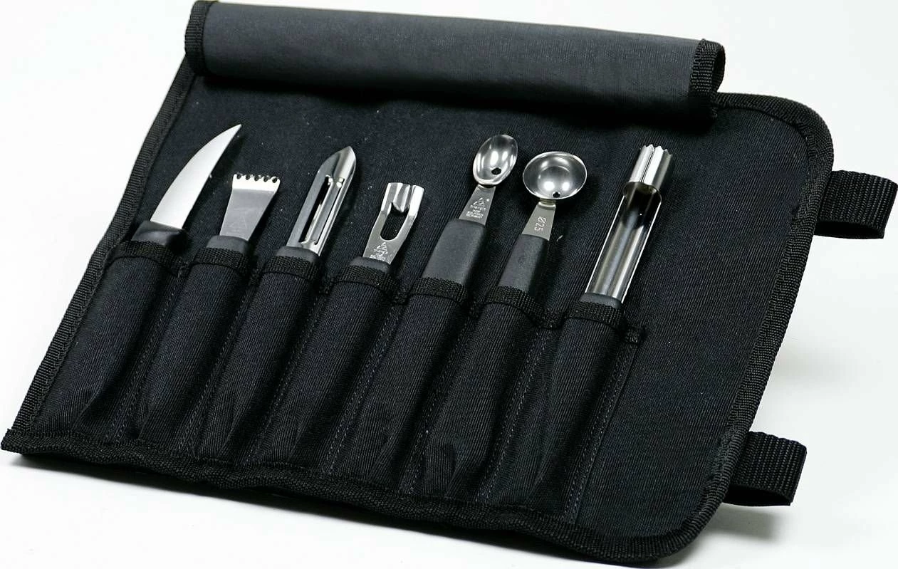 Best reviews of ๐ Mercer Cutlery Garnishing Kit (8 Pc) ๐งจ 3 Best reviews of ๐ Mercer Cutlery Garnishing Kit (8 Pc) ๐งจ