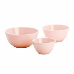 Wholesale 🎉 Mosser Glass 3-Piece Mixing Bowl Set (20oz, 40oz, 60oz) | Crown Tuscan 🔥