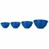 Outlet 🌟 Le Creuset Prep Bowl Set | Marseille Blue 🤩 -Mason Cash Shop marseille prep bowls 1