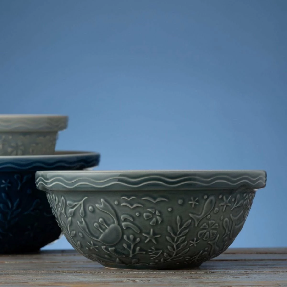 Best Sale β Mason Cash | Nautical S18 Mixing Bowl - 2.85 Quart 𧨠19 Best Sale β Mason Cash | Nautical S18 Mixing Bowl - 2.85 Quart 𧨠- Image 3