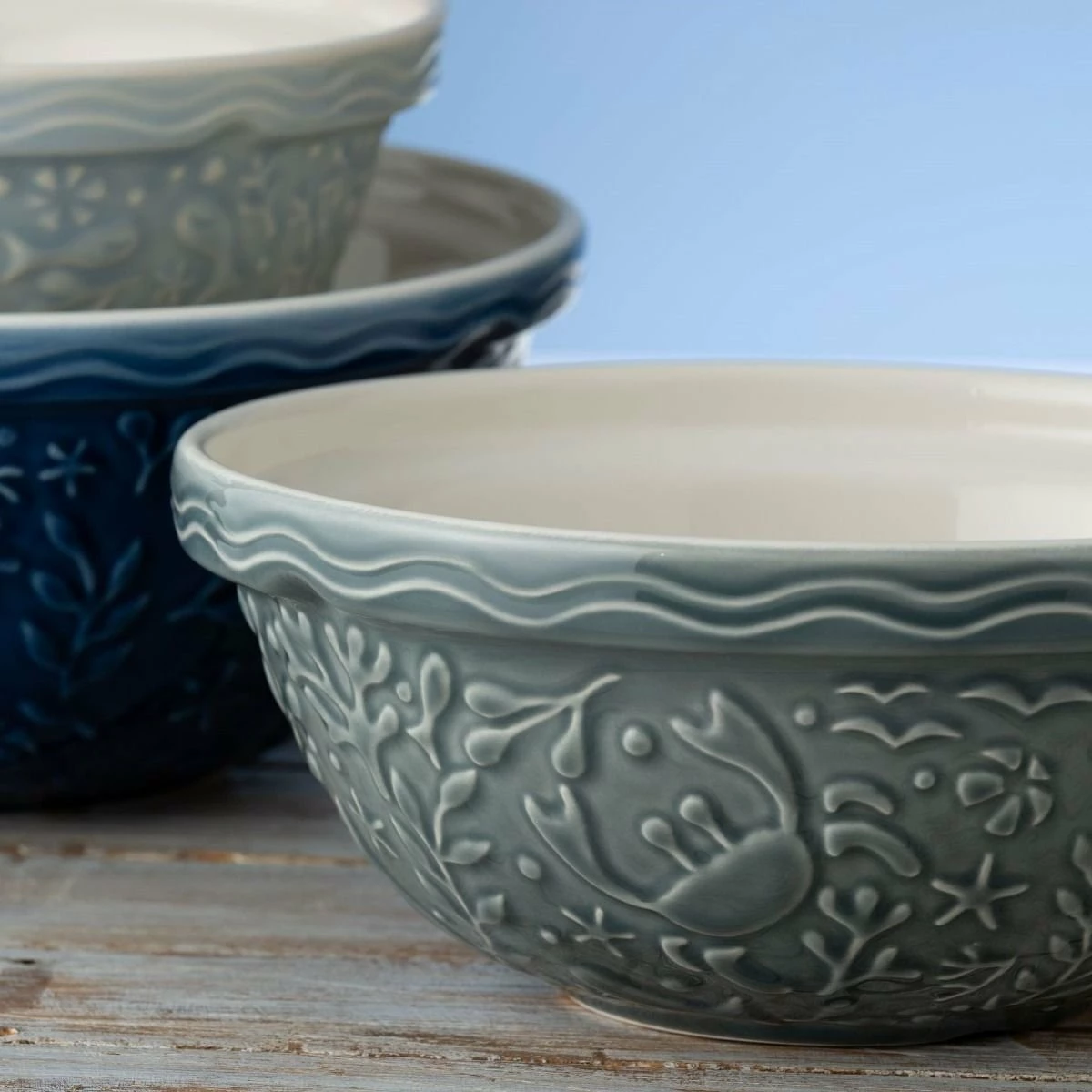 Best Sale β Mason Cash | Nautical S18 Mixing Bowl - 2.85 Quart 𧨠18 Best Sale β Mason Cash | Nautical S18 Mixing Bowl - 2.85 Quart 𧨠- Image 2