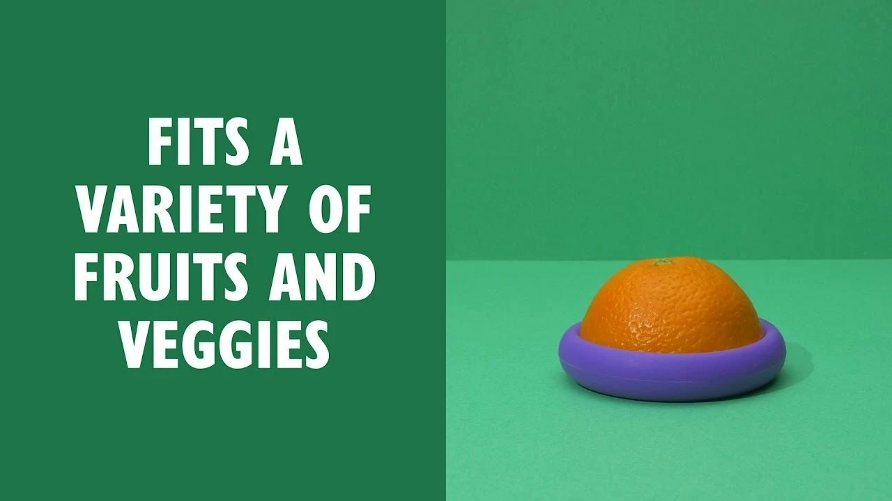 Flash Sale π€© Food Huggers (Set Of 5) | Bright Berry π 10 Flash Sale π€© Food Huggers (Set Of 5) | Bright Berry π - Image 8