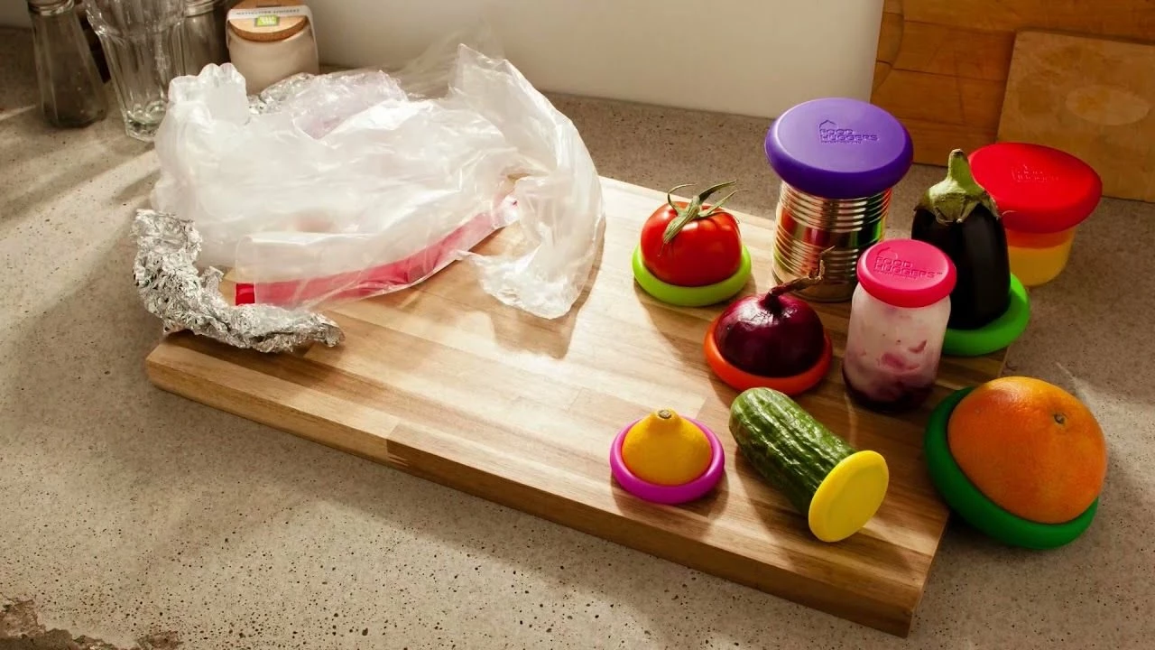 Flash Sale π€© Food Huggers (Set Of 5) | Bright Berry π 11 Flash Sale π€© Food Huggers (Set Of 5) | Bright Berry π - Image 9