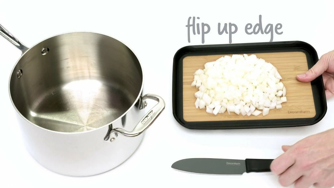 Promo ๐ Dreamfarm Fledge Bamboo Cutting Board | 10" X 7" ๐ 9 Promo ๐ Dreamfarm Fledge Bamboo Cutting Board | 10" X 7" ๐ - Image 7