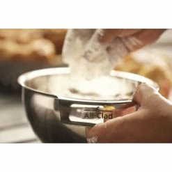 Cheapest 🎁 All-Clad Compact Cookware & Mixing Bowl Set | 8-Piece 🔥 -Mason Cash Shop mbset all clad stainless steel mixing bowl set 1