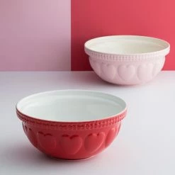 Top 10 π Mason Cash | S12 Red Hearts Mixing Bowl - 4.25 Quart β€οΈ 25 Top 10 π Mason Cash | S12 Red Hearts Mixing Bowl - 4.25 Quart β€οΈ -Mason Cash Shop mc hearts 3 1