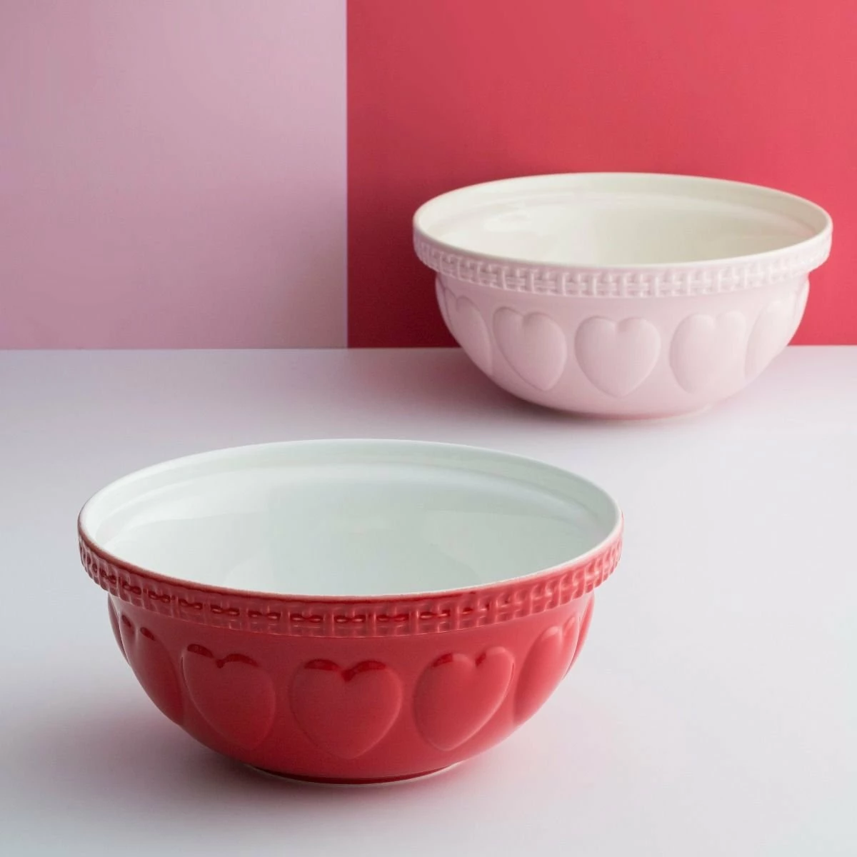 Top 10 π Mason Cash | S12 Red Hearts Mixing Bowl - 4.25 Quart β€οΈ 19 Top 10 π Mason Cash | S12 Red Hearts Mixing Bowl - 4.25 Quart β€οΈ - Image 3