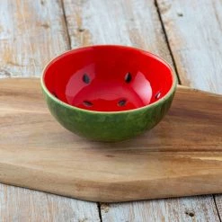 Hot Sale ✨ Typhoon World Foods Collection | Watermelon Serving Set ✨ -Mason Cash Shop melon 2 1