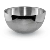 Promo 👏 Hammer Stahl Cutlery Kitchen Collection Stainless Steel Double-Walled Bowl | 4 Qt. 🔨 Hammered 🥰