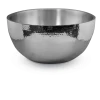 Promo 🥰 Hammer Stahl Cutlery Kitchen Collection Stainless Steel Double-Walled Bowl | 6 Qt. 🔨 Hammered 🛒 -Mason Cash Shop mi 147