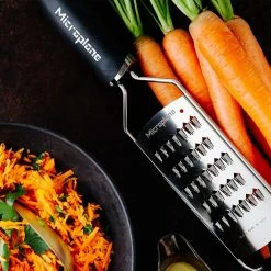 Deals 🎁 Microplane Gourmet Series Julienne Grater | Black 😀 -Mason Cash Shop microplane julienne 2