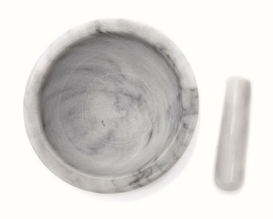 Wholesale 🥰 Fox Run White Marble Mortar & Pestle 🎉 6 Wholesale 🥰 Fox Run White Marble Mortar & Pestle 🎉 - Image 4