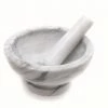 Wholesale 🥰 Fox Run White Marble Mortar & Pestle 🎉