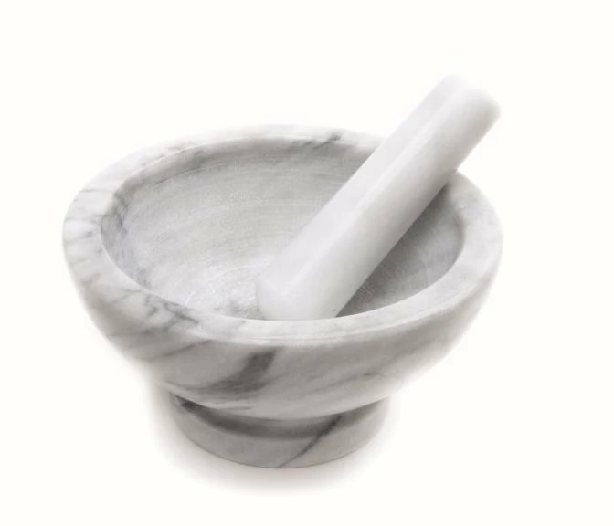 Wholesale 🥰 Fox Run White Marble Mortar & Pestle 🎉 3 Wholesale 🥰 Fox Run White Marble Mortar & Pestle 🎉