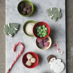 Flash Sale ⌛ Now Designs Pinch Bowls (Set Of 6) | Holiday 😉 -Mason Cash Shop nd f17 pinch bowls holiday set