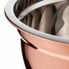 Coupon 😍 OGGI Copper Plated Bowl | 3 Qt. 👏 -Mason Cash Shop oggi bowl detail