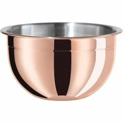 Coupon 😍 OGGI Copper Plated Bowl | 3 Qt. 👏 -Mason Cash Shop oggi copper bowl