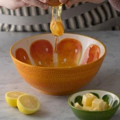 Budget 🧨 Typhoon World Foods Collection | 8.5" Orange Bowl 🎉 -Mason Cash Shop orange2