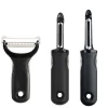 Hot Sale 🔥 OXO 3 Piece Peeler Set - Black 🤩 -Mason Cash Shop oxo 3 piece peeler set in black