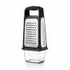 Brand new ⌛ OXO Etched Box Grater With Removable Zester ✨ -Mason Cash Shop oxo etched box grater with removable zester 11231700
