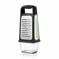 Brand new ⌛ OXO Etched Box Grater With Removable Zester ✨