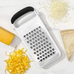 Coupon 🔥 OXO Etched Two-Fold Grater 🔥 -Mason Cash Shop oxo etched two fold grater 11216000 shreds blocks