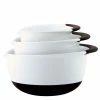 Budget 💯 OXO Good Grips 3-Piece Mixing Bowl Set | White 😉 -Mason Cash Shop oxo good grips 3 piece mixing bowl 1066421