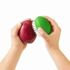 Cheapest 🤩 OXO Vegetable Brush 🥰 -Mason Cash Shop oxo good grips vegetable brush lifestyle